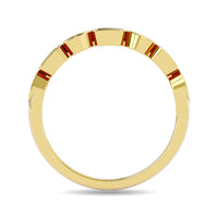 Thumbnail for Diamond 1/8 ct tw Stackable Ring in 14K Yellow Gold