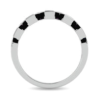 Thumbnail for Diamond 1/8 ct tw Stackable Ring in 14K White Gold
