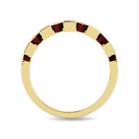 Thumbnail for Diamond 1/8 ct tw Stackable Ring in 14K Yellow Gold
