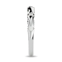 Thumbnail for Diamond 1/8 ct tw Stackable Ring in 14K White Gold