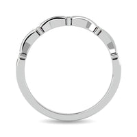 Thumbnail for Diamond 1/8 ct tw Stackable Ring in 14K White Gold