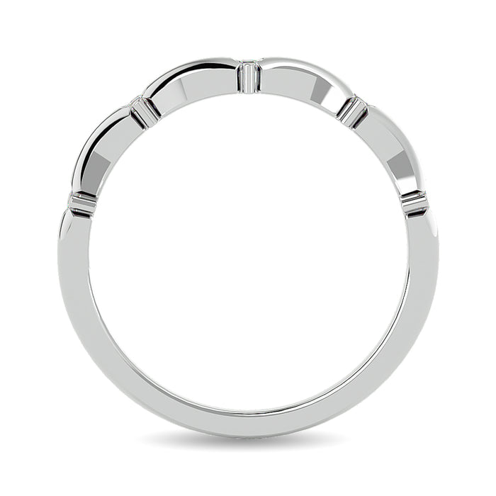 Diamond 1/8 ct tw Stackable Ring in 14K White Gold