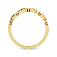 Thumbnail for Diamond 1/8 ct tw Stackable Ring in 14K Yellow Gold