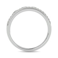 Thumbnail for Diamond 1/8 ct tw Stackable Ring in 14K White Gold