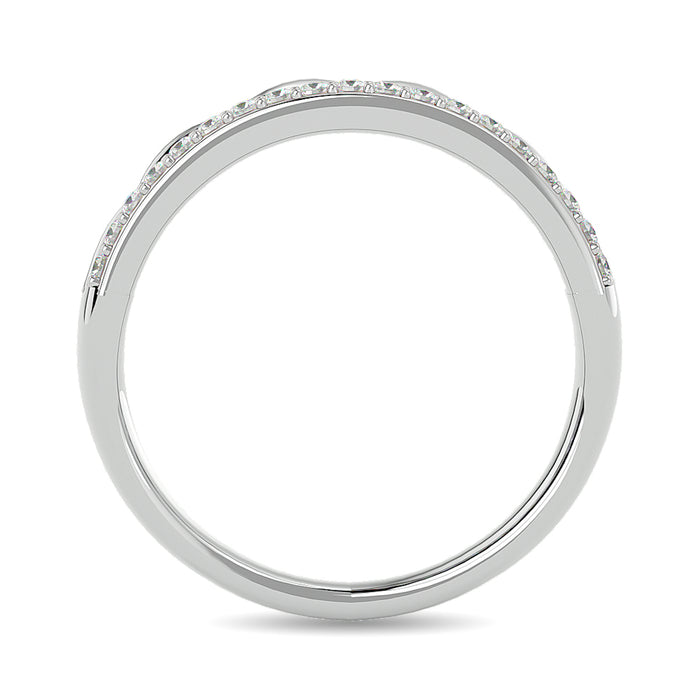 Diamond 1/8 ct tw Stackable Ring in 14K White Gold