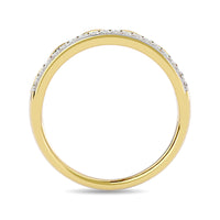 Thumbnail for Diamond 1/8 ct tw Stackable Ring in 14K Yellow Gold