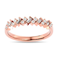 Thumbnail for Diamond 1/5 ct tw Stackable Ring in 14K Rose Gold