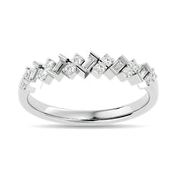 Thumbnail for Diamond 1/5 ct tw Stackable Ring in 14K White Gold
