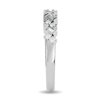 Thumbnail for Diamond 1/5 ct tw Stackable Ring in 14K White Gold