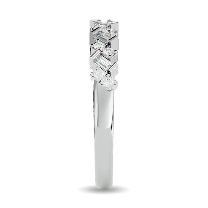 Diamond 1/5 ct tw Stackable Ring in 14K White Gold