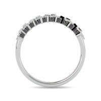 Thumbnail for Diamond 1/5 ct tw Stackable Ring in 14K White Gold