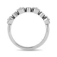 Thumbnail for Diamond 1/6 ct tw Stackable Ring in 14K White Gold
