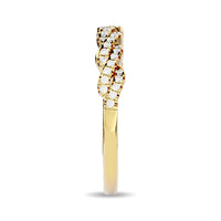 Thumbnail for Diamond 1/6 ct tw Stackable Ring in 14K Yellow Gold