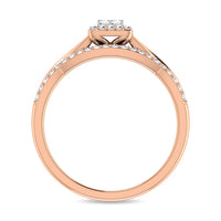 Thumbnail for Diamond 1/4 Ct.Tw. Bridal Ring in 10K Rose Gold