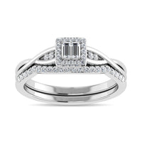 Thumbnail for Diamond 1/4 Ct.Tw. Bridal Ring in 10K White Gold