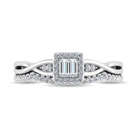 Thumbnail for Diamond 1/4 Ct.Tw. Bridal Ring in 10K White Gold
