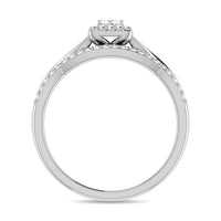 Thumbnail for Diamond 1/4 Ct.Tw. Bridal Ring in 10K White Gold