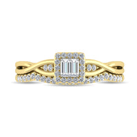 Thumbnail for Diamond 1/4 Ct.Tw. Bridal Ring in 10K Yellow Gold