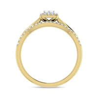 Thumbnail for Diamond 1/4 Ct.Tw. Bridal Ring in 10K Yellow Gold