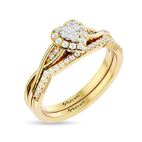 Thumbnail for Diamond 1/4 Ct.Tw. Bridal Ring in 10K Yellow Gold