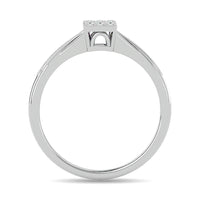 Thumbnail for Diamond 1/6 ct tw Promise Ring in 10K White Gold
