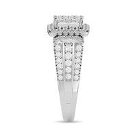 Thumbnail for Diamond Engagement Ring 1 ct tw in 14K White Gold
