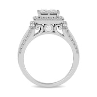 Thumbnail for Diamond Engagement Ring 1 ct tw in 14K White Gold