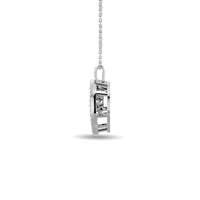 Thumbnail for Diamond 1/4 ct tw Fashion Pendant in 14K White Gold