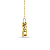 Thumbnail for Diamond 1/4 ct tw Fashion Pendant in 14K Yellow Gold
