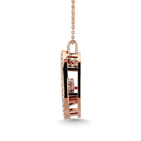Thumbnail for Diamond 1/4 Ct.Tw. Pear Shape Pendant in 14K Rose Gold