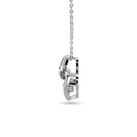 Thumbnail for Diamond Shimmering Heart Pendant 1/20 ct tw in Sterling Silver