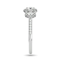 Thumbnail for Diamond 1 Ct.Tw. Engagement Ring in 14K White Gold