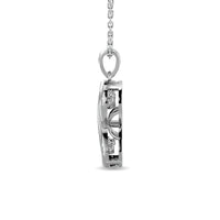 Thumbnail for Diamond 1/20 ct tw Infinity Pendant in Sterling Silver