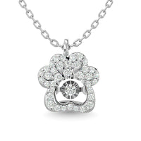 Thumbnail for Diamond 1/20 Ct.Tw. Fashion Pendant in 925 Silver