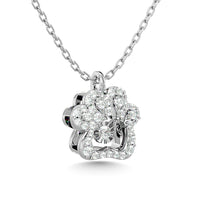 Thumbnail for Diamond 1/20 Ct.Tw. Fashion Pendant in 925 Silver