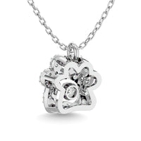 Thumbnail for Diamond 1/20 Ct.Tw. Fashion Pendant in 925 Silver