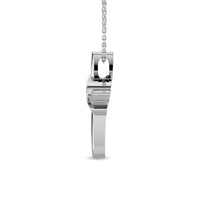 Thumbnail for Diamond 1/50 ct tw Cross Pendant in Sterling Silver