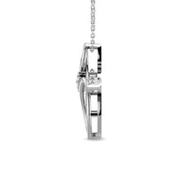 Thumbnail for Diamond 1/20 ct tw Cross Pendant in Sterling Silver