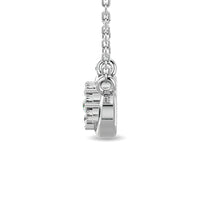 Thumbnail for Diamond 1/20 ct tw Infinity Pendant in Sterling Silver