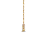 Thumbnail for Diamond 1/10 ct tw Fashion Necklace in 10K Yellow Gold