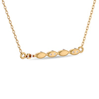Thumbnail for Diamond 1/10 ct tw Fashion Necklace in 10K Yellow Gold