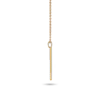 Thumbnail for Diamond 1/10 ct tw Fashion Pendant in 10K Yellow Gold