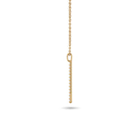 Thumbnail for Diamond Bar Pendant 1/8 ct tw in 14K Yellow Gold