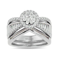 Thumbnail for Diamond 1 ct tw Engagement Ring in 14K White Gold