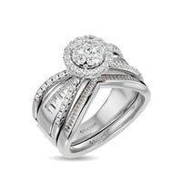 Thumbnail for Diamond 1 ct tw Engagement Ring in 14K White Gold