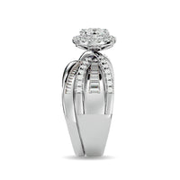 Thumbnail for Diamond 1 ct tw Engagement Ring in 14K White Gold