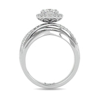 Thumbnail for Diamond 1 ct tw Engagement Ring in 14K White Gold