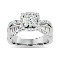 Thumbnail for Diamond 1 ct tw Engagement Ring in 14K White Gold