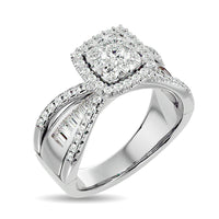 Thumbnail for Diamond 1 ct tw Engagement Ring in 14K White Gold
