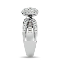 Thumbnail for Diamond 1 ct tw Engagement Ring in 14K White Gold